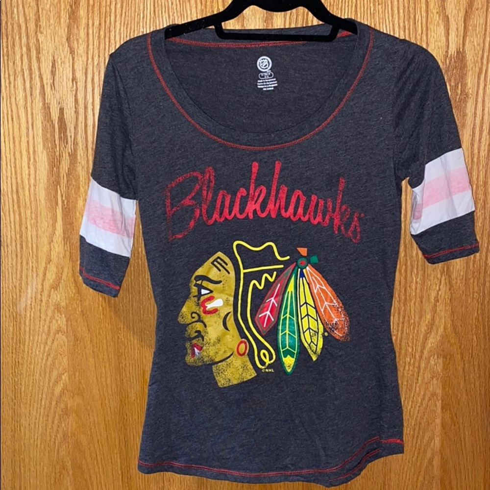 Blackhawks tshirt